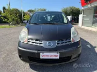 Usata Nissan Note 68 CV (50 kW) 2007 Nero Utilitaria