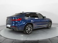 Usata BMW X4 M Sport 258 CV (189 kW) 2020 Phytonic blue / metallizzato SUV