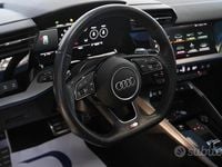 Usata Audi A3 Premium 2024 Nero Berlina