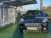 Usata Porsche Macan 250 CV (183 kW) 2016 Grigio SUV