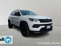 Usata Jeep Compass Night Eagle 131 CV (96 kW) 2022 Bianco SUV