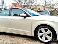 Usata Audi A3 Ambition 150 CV (110 kW) 2013 Bianco Berlina