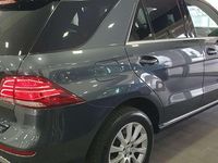 Usata Mercedes GLE250 Premium 204 CV (150 kW) 2016 Blu/azzurro SUV