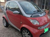 Begagnad Smart ForTwo Coupé Passion 61 HK (44 kW) 2004 Röd Sportkupé