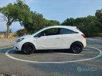 Usata Opel Corsa 90 CV (66 kW) 2018 Bianco Utilitaria