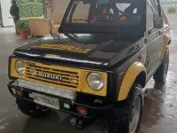 Usata Suzuki Samurai 64 CV (47 kW) 1986 Nero SUV
