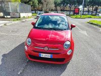 Usata Fiat 500 Pop 69 CV (50 kW) 2017 Rosso Utilitaria