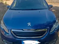 Usata Peugeot 2008 92 CV (67 kW) 2013 Bluazzurro SUV