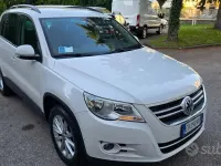 Usata VW Tiguan 160 CV (117 kW) 2011 Bianco SUV