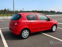 Usata Opel Corsa Cosmo 80 CV (58 kW) 2007 Rosso Utilitaria