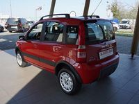 Usata Fiat Panda 4x4 60 CV (44 kW) 2007 Rosso Utilitaria