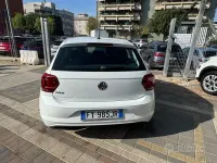 Usata VW Polo Comfortline 95 CV (69 kW) 2019 Bianco Utilitaria