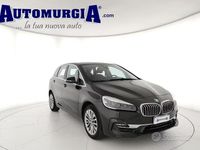 Usata BMW 216 Active Tourer 116 CV (85 kW) 2019 Nero Monovolume