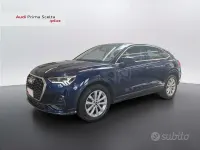 Usata Audi Q3 Sportback Business Plus 150 CV (110 kW) 2021 Bleu SUV
