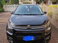 Usata Citroën C3 75 CV (55 kW) 2018 Nero Utilitaria