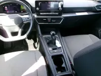 Usata Seat Leon ST Style 116 CV (85 kW) 2023 Nero Station wagon