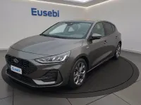 Usata Ford Focus ST-Line 125 CV (91 kW) 2023 Grigio scuro Berlina