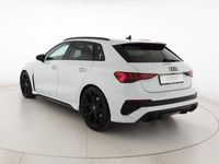 Usata Audi RS3 Sportback Ambiente 400 CV (294 kW) 2022 Bianco ghiaccio metallizzato Utilitaria