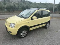 Usata Fiat Panda 4x4 Climbing 60 CV (44 kW) 2005 Utilitaria