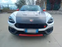 Usata Abarth 124 Spider 170 CV (125 kW) 2017 Bianco Cabrio