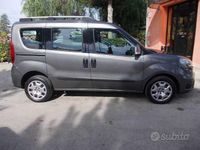 Usata Fiat Doblò 95 CV (69 kW) 2017 Grigio Monovolume