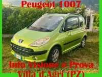 Usata Peugeot 1007 68 CV (50 kW) 2006 Verde Monovolume