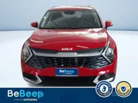 Usata Kia Sportage Style 150 CV (110 kW) 2022 Rosso metallizzato SUV