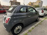 Usata Fiat 500C 69 CV (50 kW) 2017 Grigio Cabrio