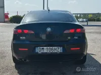 Usata Alfa Romeo 159 150 CV (110 kW) 2008 Nero Berlina