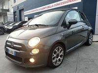 Begagnad Fiat 500 Sport 95 HK (69 kW) 2014 Grå Halvkombi