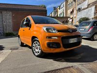 Usata Fiat Panda 69 CV (50 kW) 2019 Arancione Utilitaria
