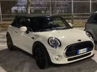 Usata Mini Cooper Cabriolet 116 CV (85 kW) 2016 Bianco Cabrio