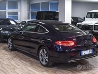 Gebraucht Mercedes C220 170 PS (125 kW) 2017 Blau Limousine