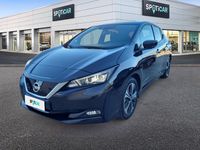 Usata Nissan Leaf 110 kW (150 CV) 2019 Nero Utilitaria
