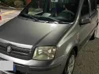 Usata Fiat Panda 2008 Grigio Utilitaria