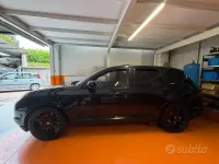 Usata Porsche Cayenne Turbo 500 CV (367 kW) 2008 Nero SUV
