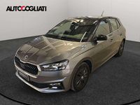 Usata Skoda Fabia Style 95 CV (69 kW) 2022 Nero Utilitaria