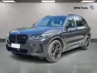 Usata BMW X3 M Sport 360 CV (264 kW) 2022 Sophisto grey brillant effect SUV