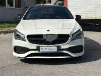 Usata Mercedes CLA220 Premium 177 CV (130 kW) 2016 Bianco Coupé