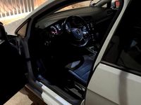 Usata VW Golf VII Advance 110 CV (80 kW) 2015 Bianco Berlina