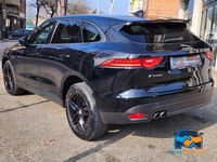 Usata Jaguar F-Pace Pure 179 CV (131 kW) 2016 Nero SUV