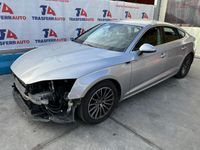 Usata Audi A5 Business 150 CV (110 kW) 2019 Grigio Coupé