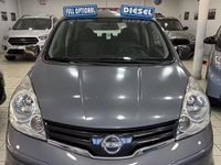 Usata Nissan Note 90 CV (66 kW) 2011 Grigio Utilitaria