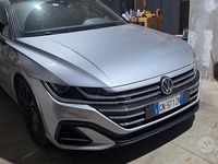 Usata VW Arteon R-line 200 CV (147 kW) 2021 Grigio Berlina