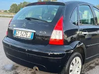 Usata Citroën C3 68 CV (50 kW) 2007 Nero Berlina