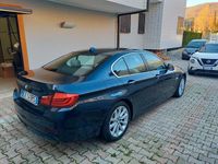Usata BMW 520 184 CV (135 kW) 2011 Blu Berlina