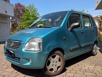 Second-hand Suzuki Wagon R+ 76 CP (55 kW) 2002 Albastru Monovolum