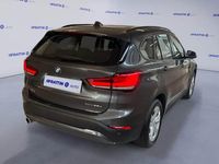 Usata BMW X1 Advantage 220 CV (161 kW) 2021 Nero SUV
