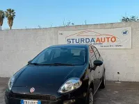 Usata Fiat Punto Street 70 CV (51 kW) 2018 Nero Utilitaria