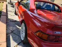 Usata Toyota MR2 245 CV (180 kW) 1991 Rosso Cabrio